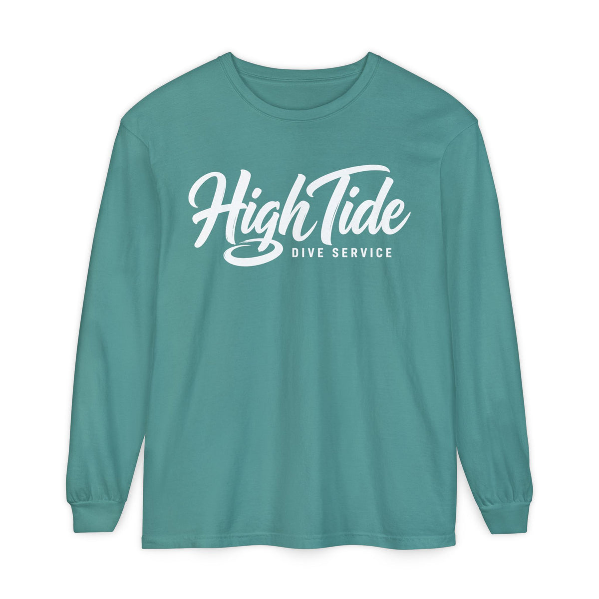 High Tide Cola — Long Sleeve Tee / Light print