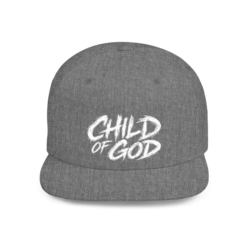CHILD OF GOD - Flat Bill Snapback