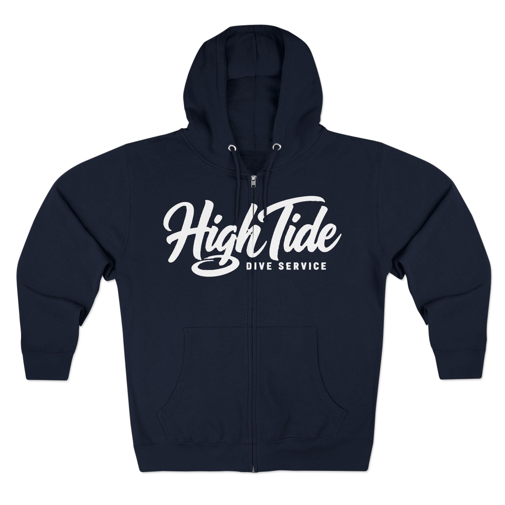 High Tide Dive Service™ — Zip Hoodie