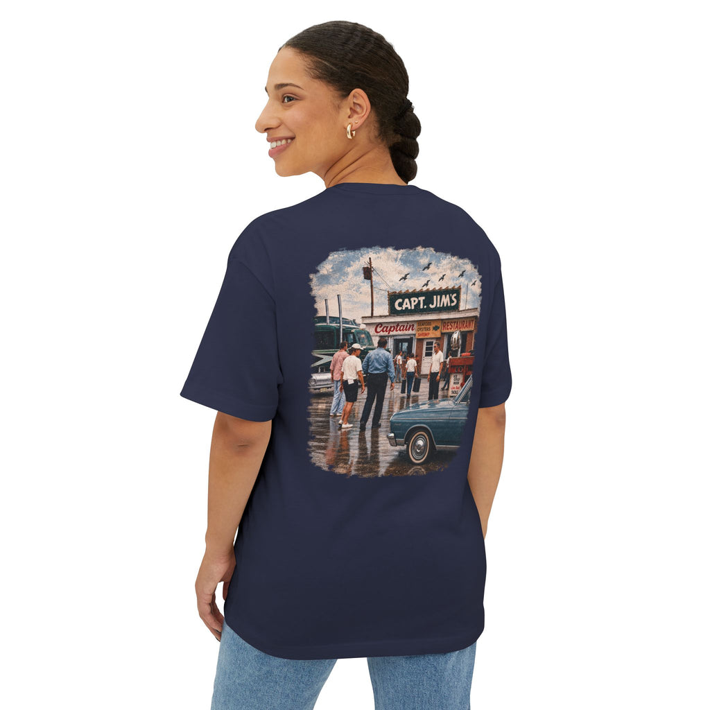 LOCALS ONLY Capt Jim’s - Oversized Street Tee
