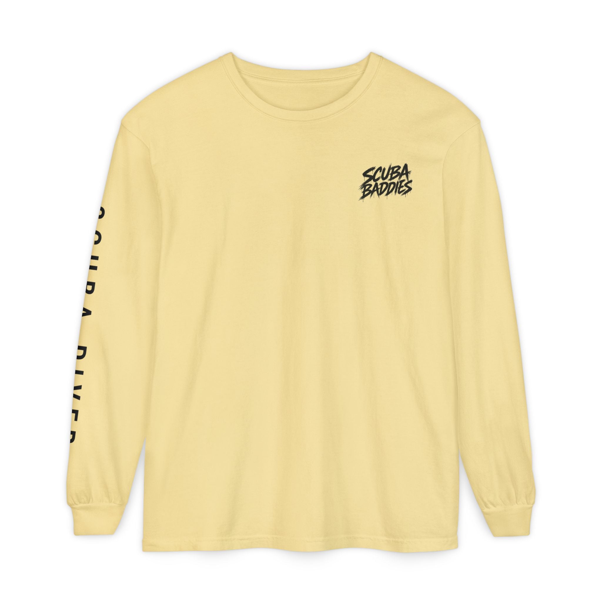 SCUBA BADDIES — LONG SLEEVE TEE