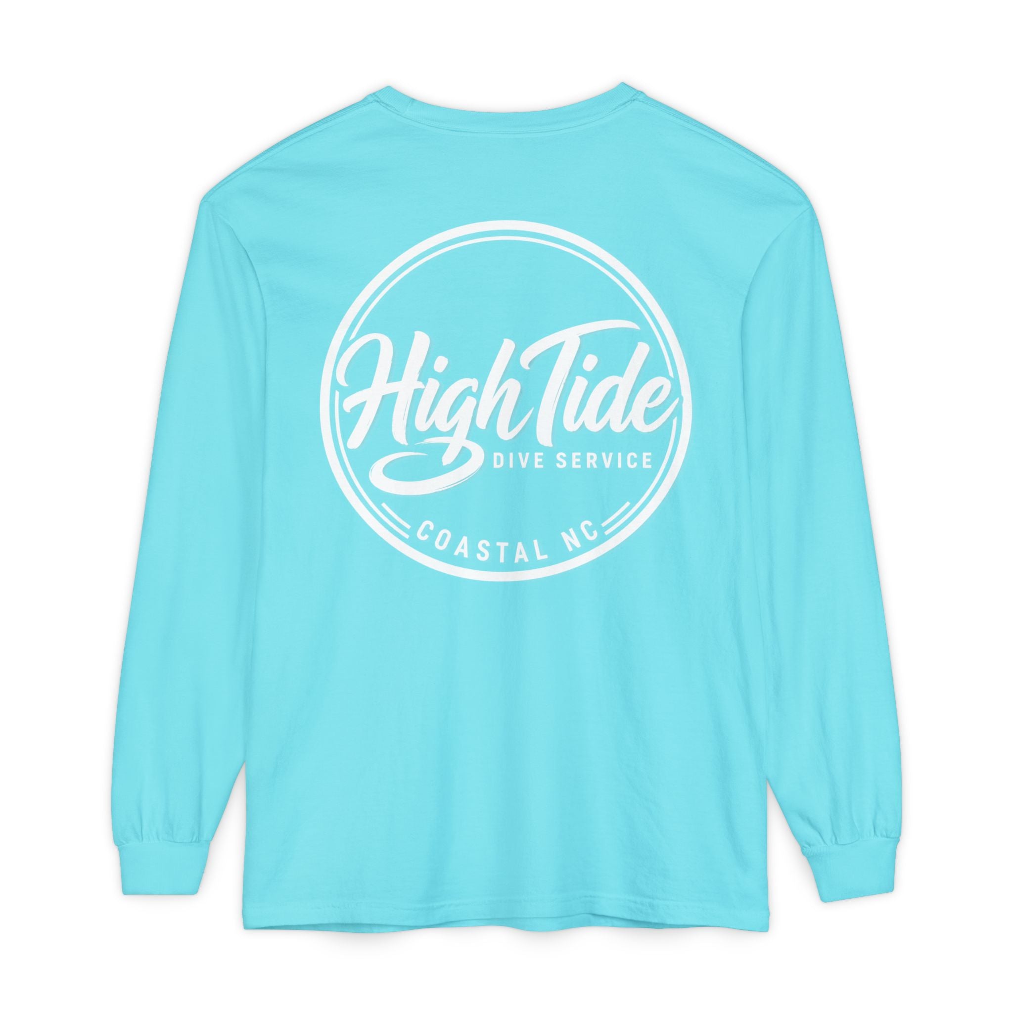 High Tide Cola — Long Sleeve Tee / Light print