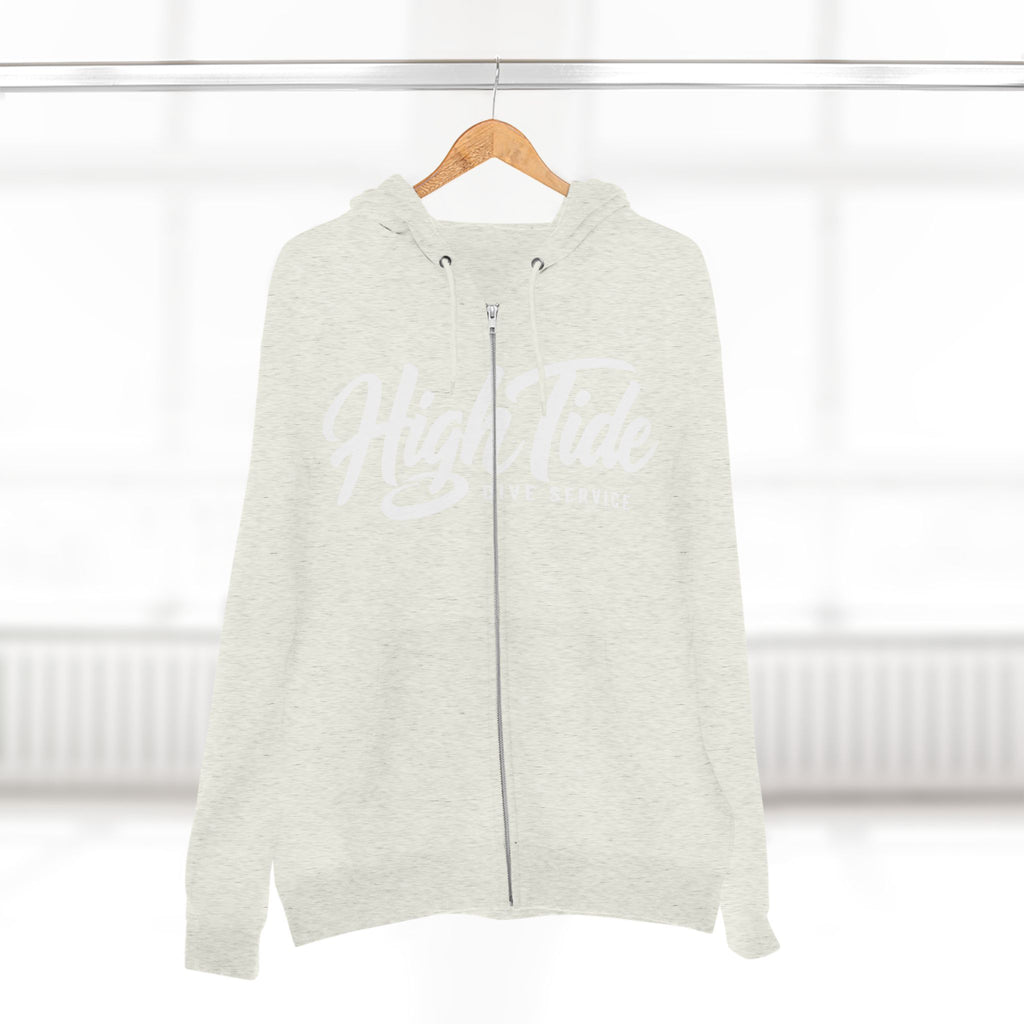High Tide Dive Service™ — Zip Hoodie
