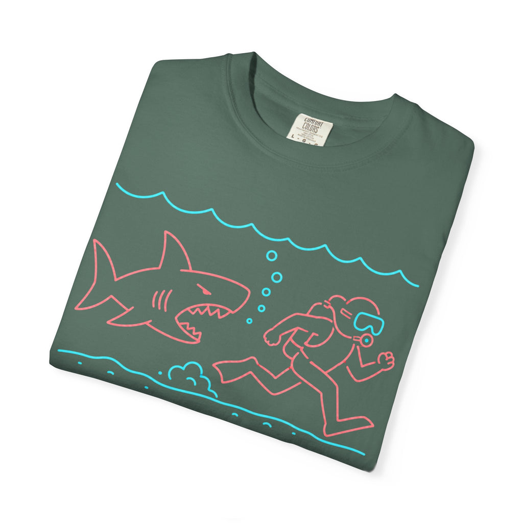 Just Keep Swimming Performance Tee