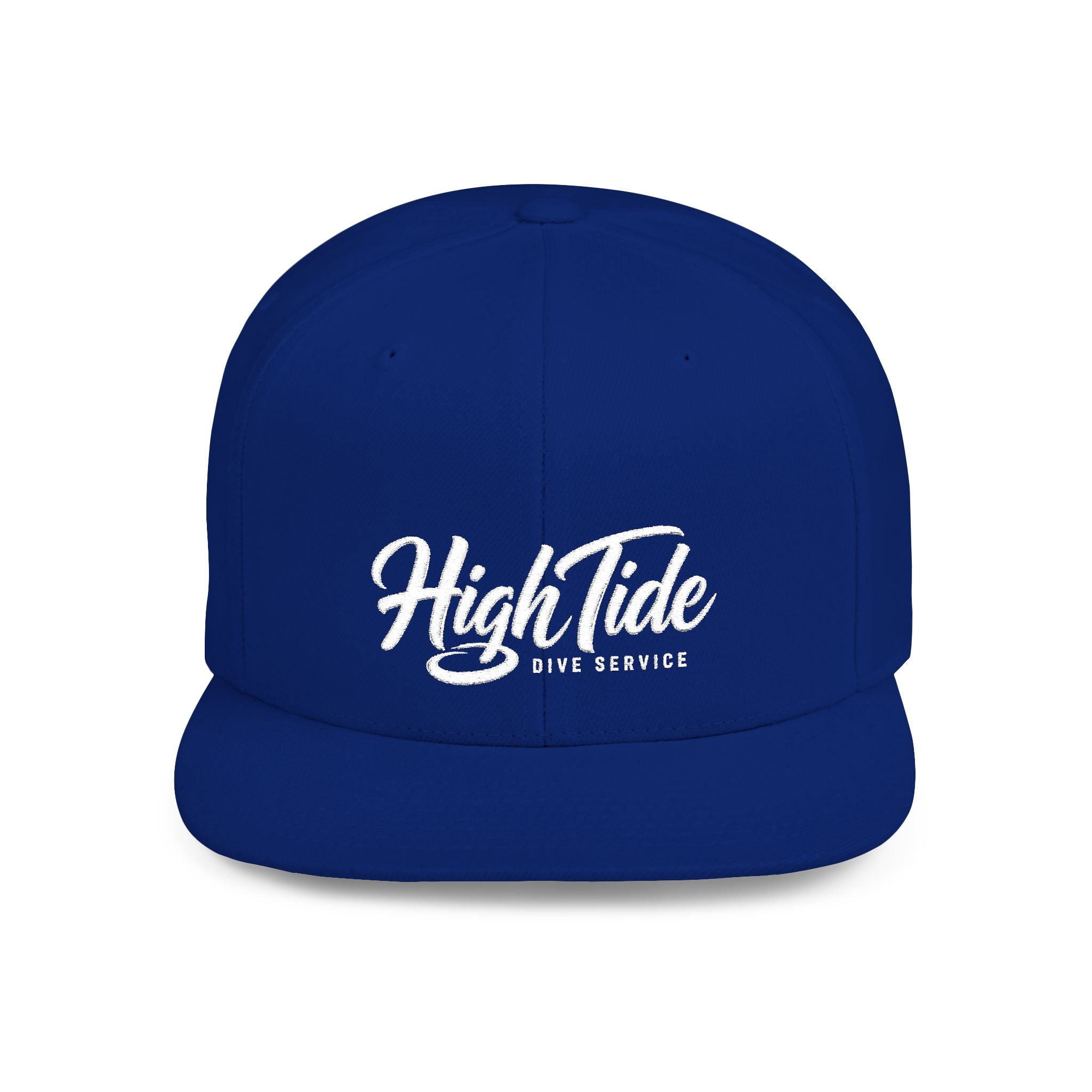 High Tide Coastal — Flat Bill Snap Back