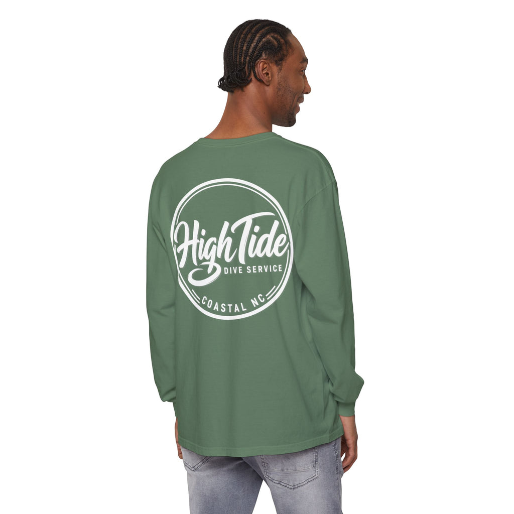 High Tide Cola — Long Sleeve Tee / Light print