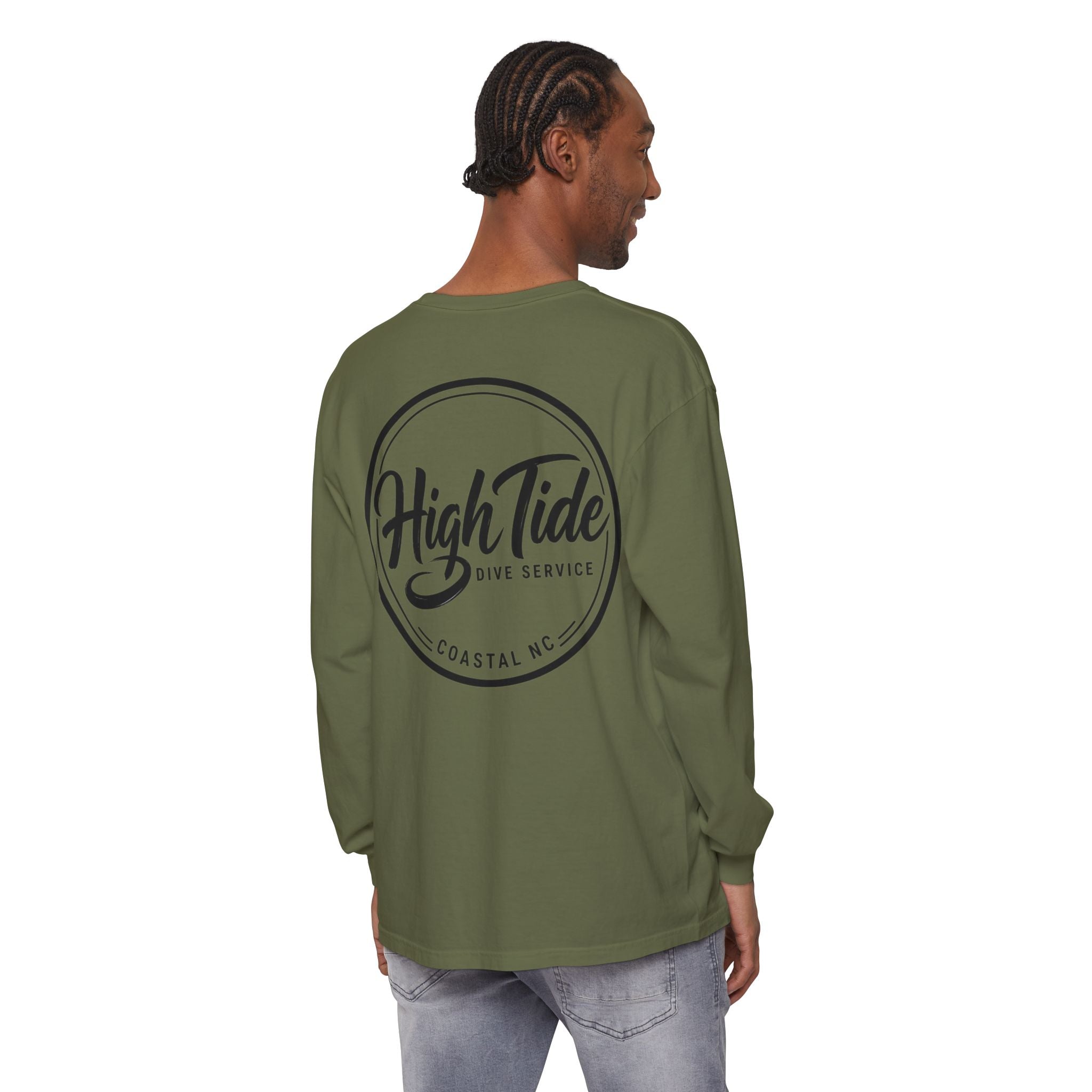 High Tide Cola — Long Sleeve Tee