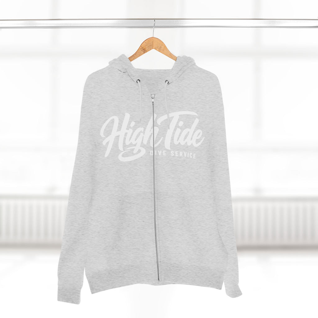 High Tide Dive Service™ — Zip Hoodie