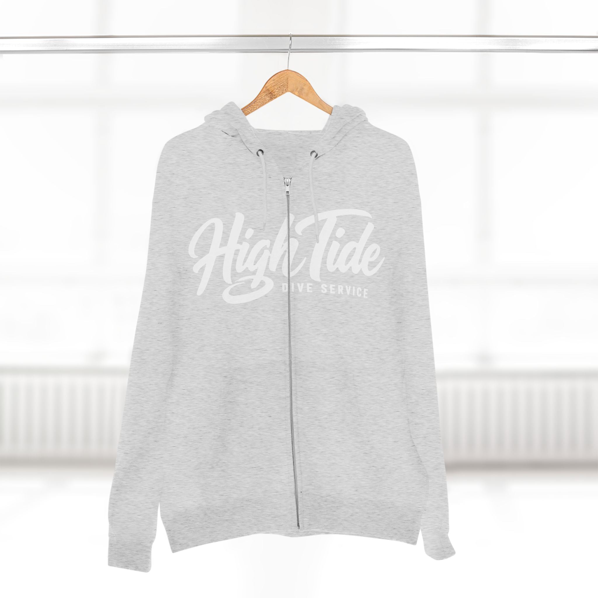 High Tide Dive Service™ — Zip Hoodie