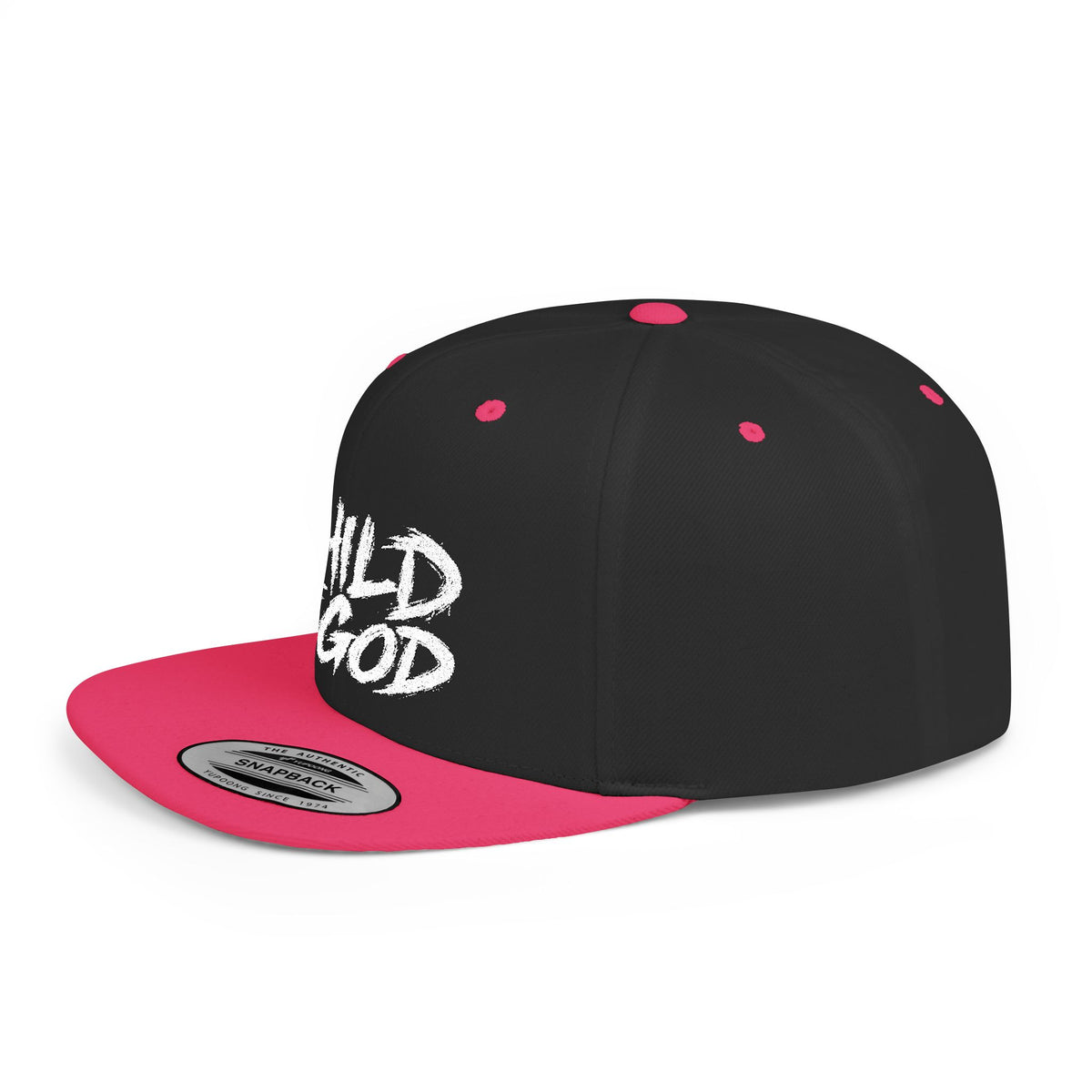 CHILD OF GOD - Flat Bill Snapback