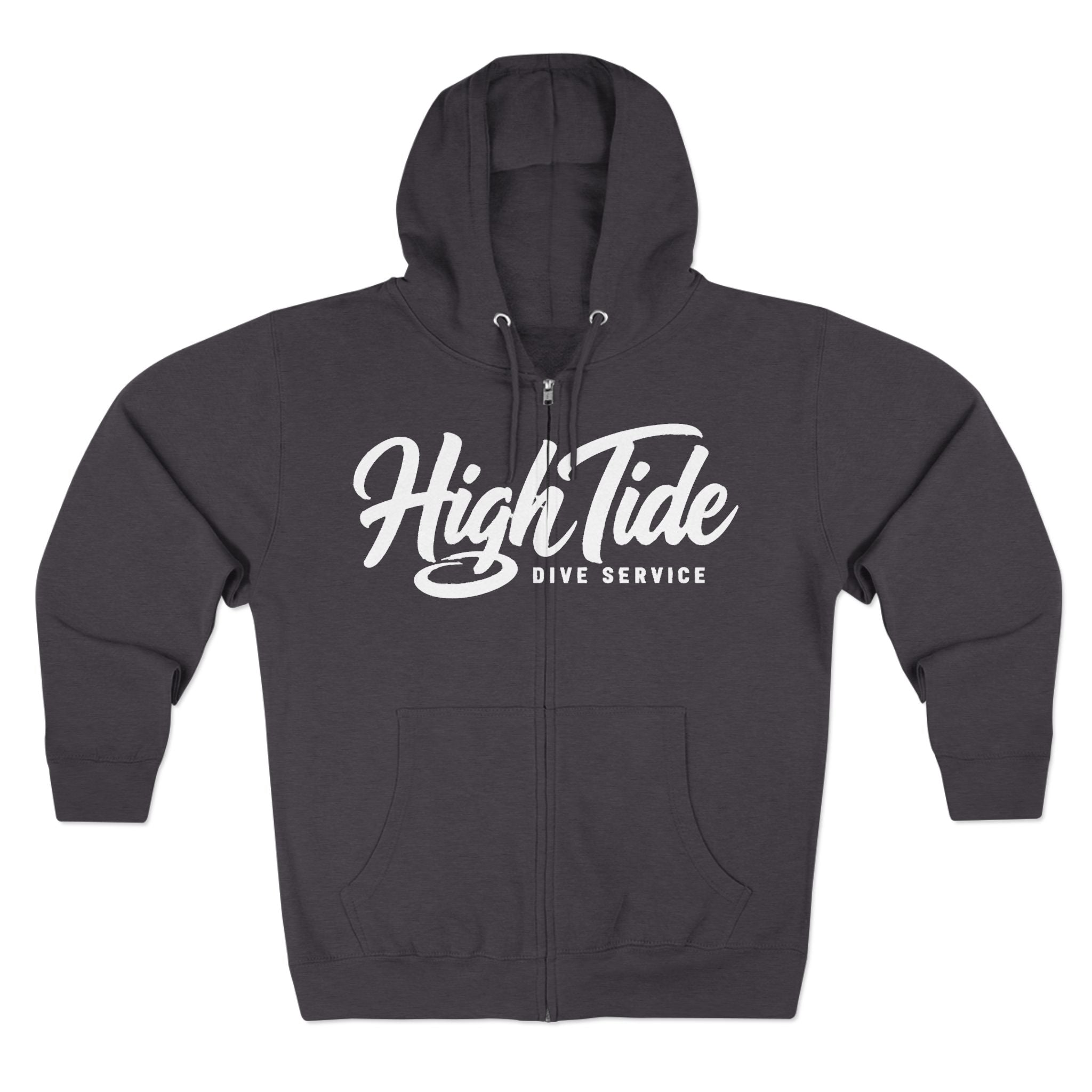 High Tide Dive Service™ — Zip Hoodie