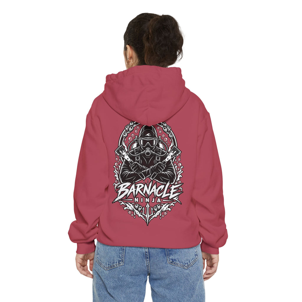 Barnacle Ninja / SCUBA BROS Hoodie