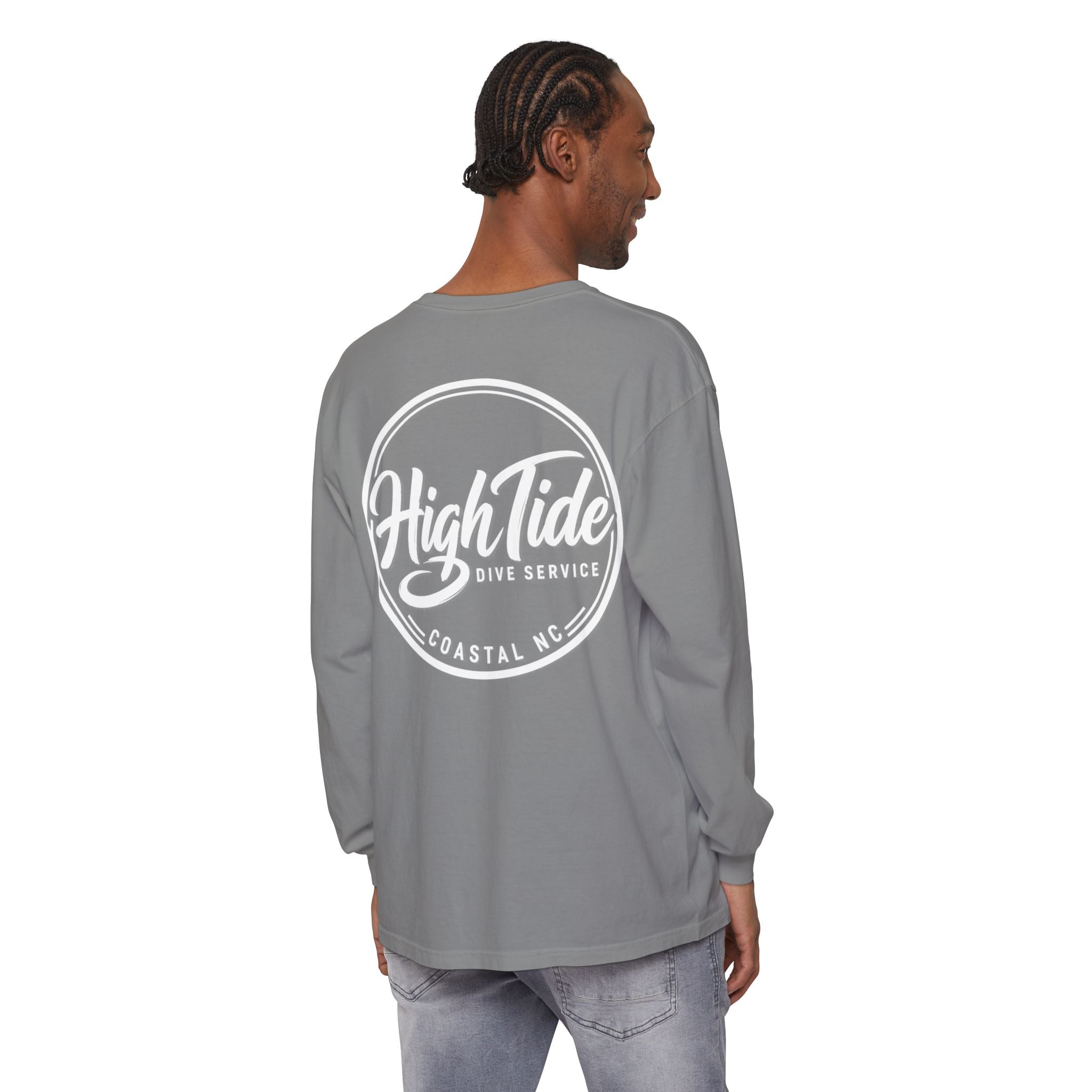 High Tide Cola — Long Sleeve Tee / Light print