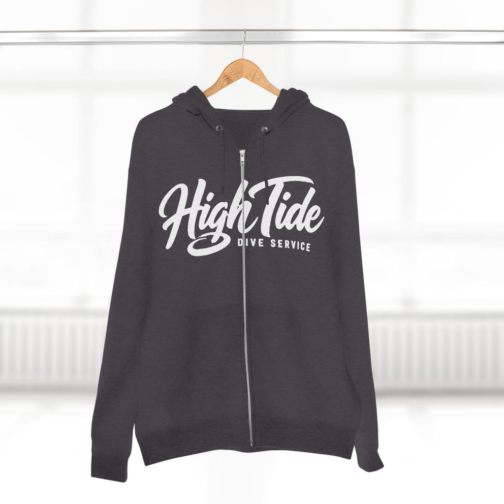 High Tide Dive Service™ — Zip Hoodie