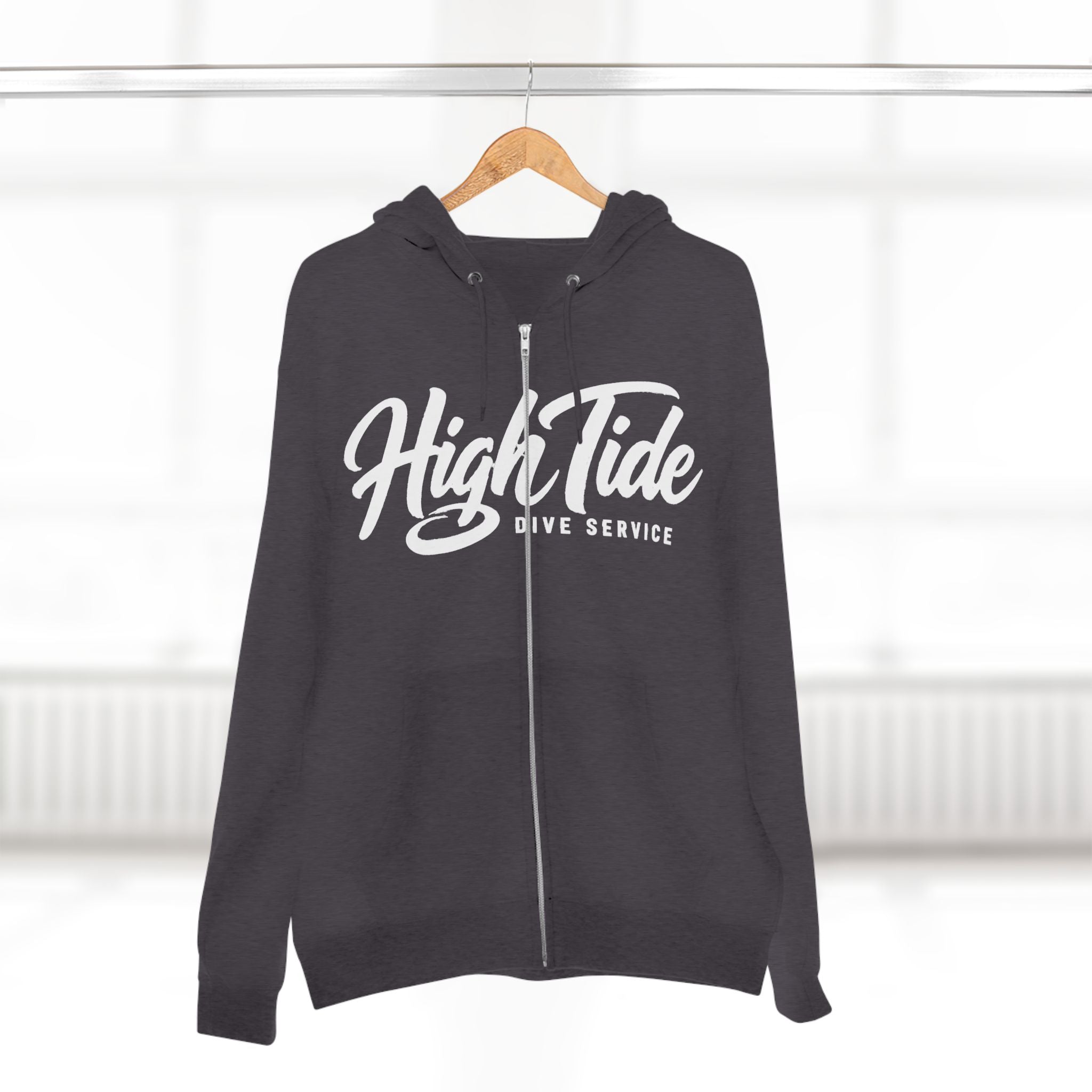 High Tide Dive Service™ — Zip Hoodie