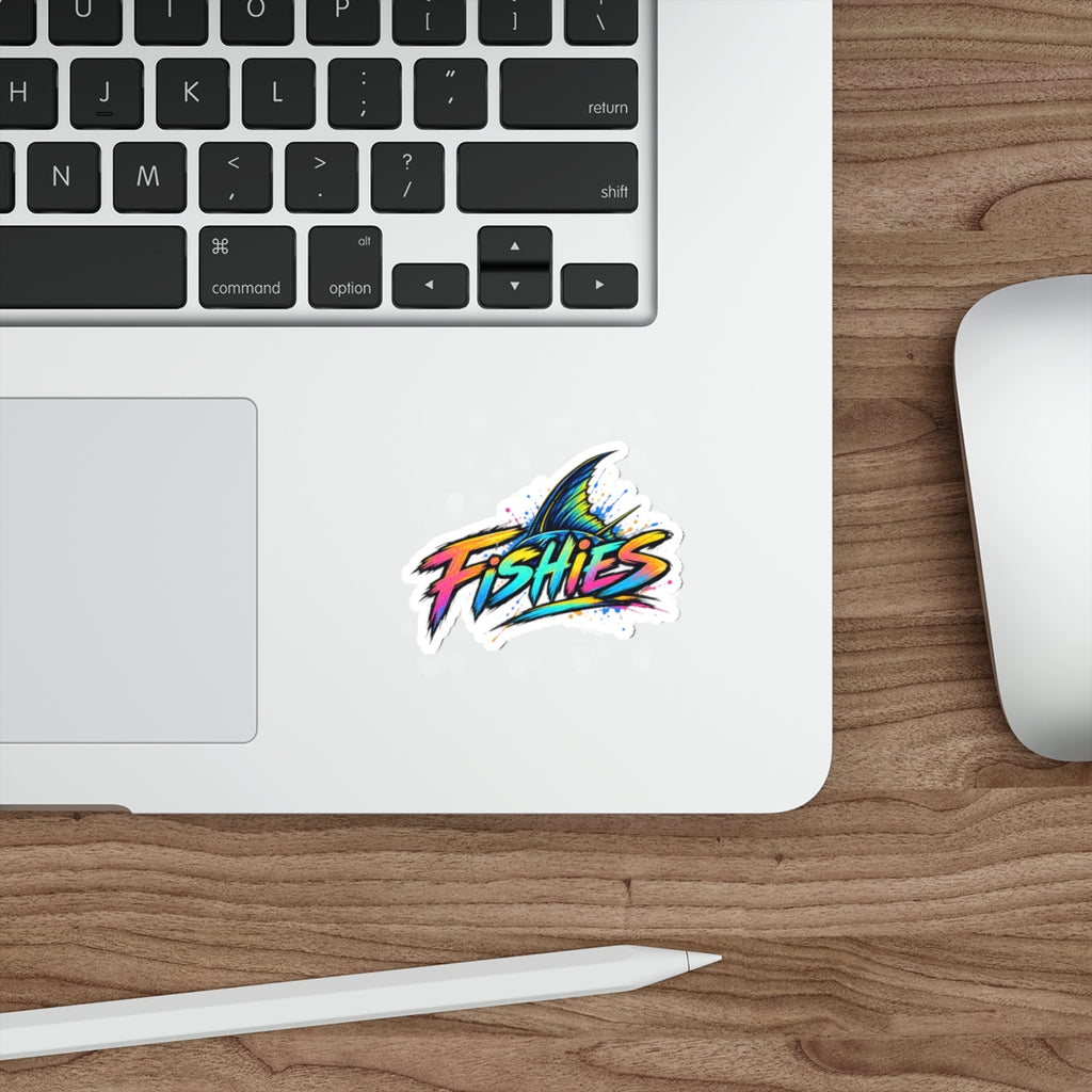 Fishies Sticker