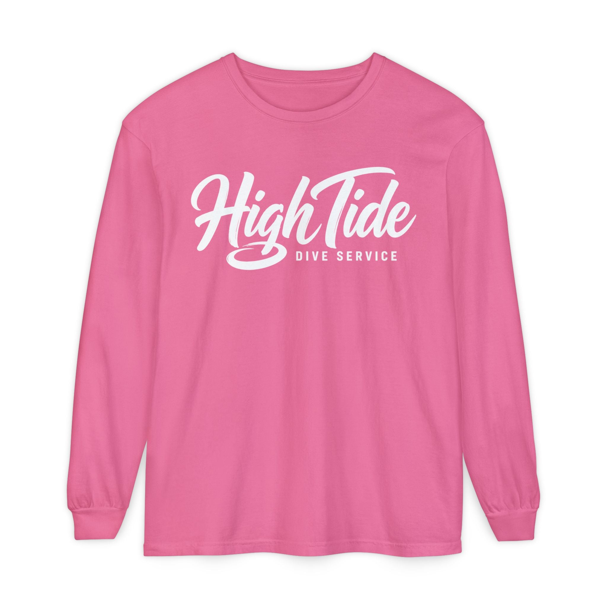 High Tide Cola — Long Sleeve Tee / Light print