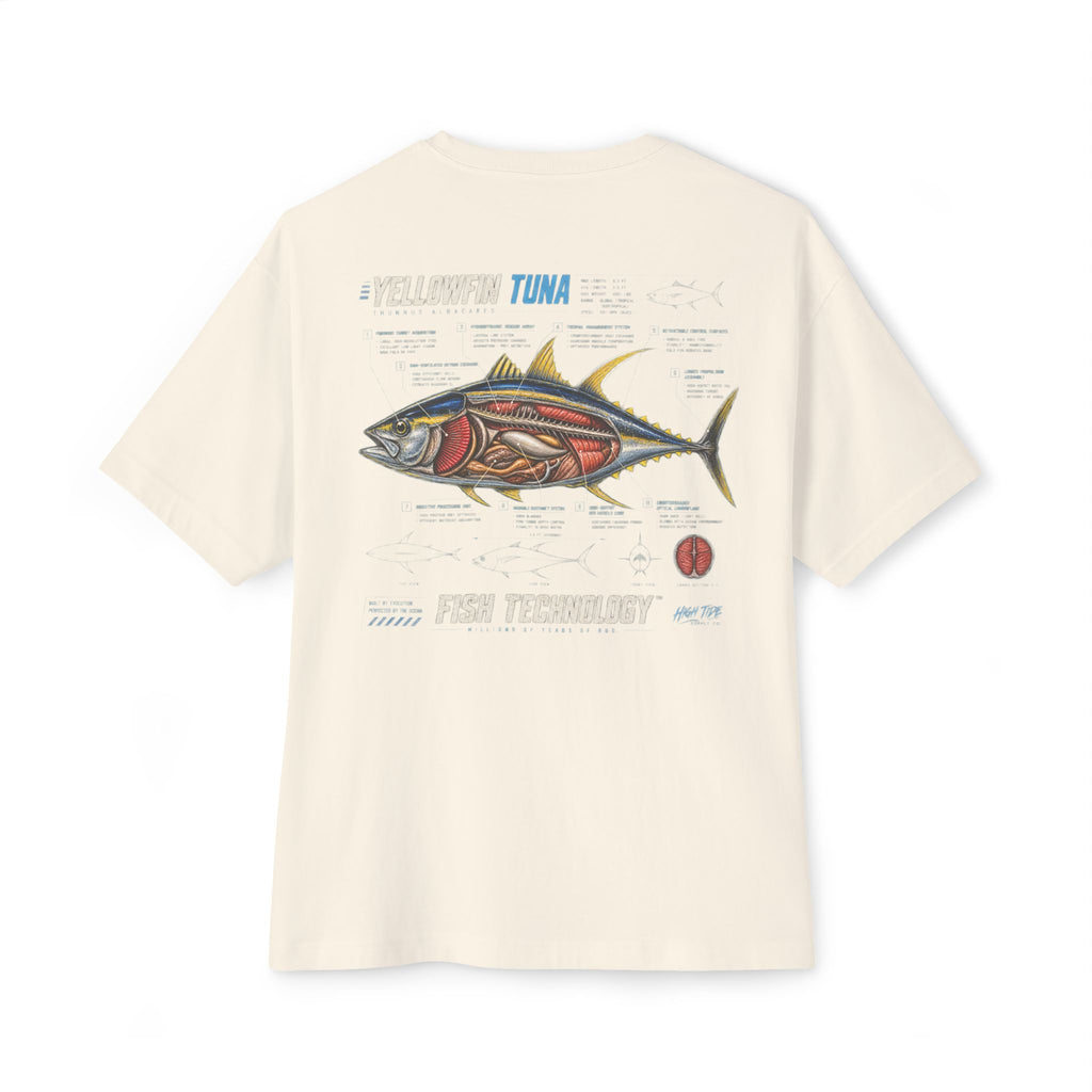 Yellowfin Tuna Cutaway Tee