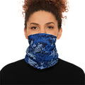 SCUBA BROS — SUBSURFACE CAMO™ NECK GAITER / DEEPWATER BLUE