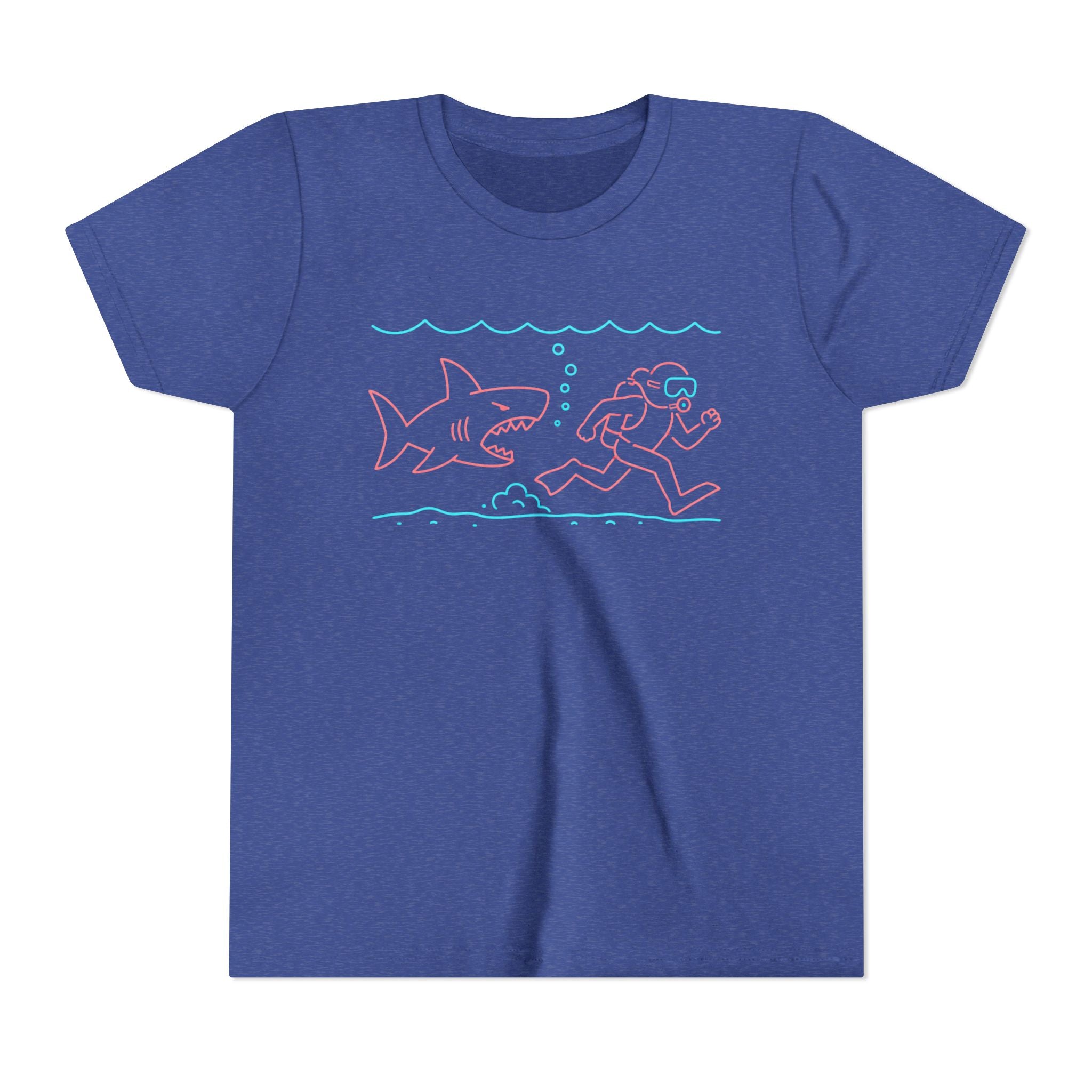 Just Keep Swimming Youth Tee