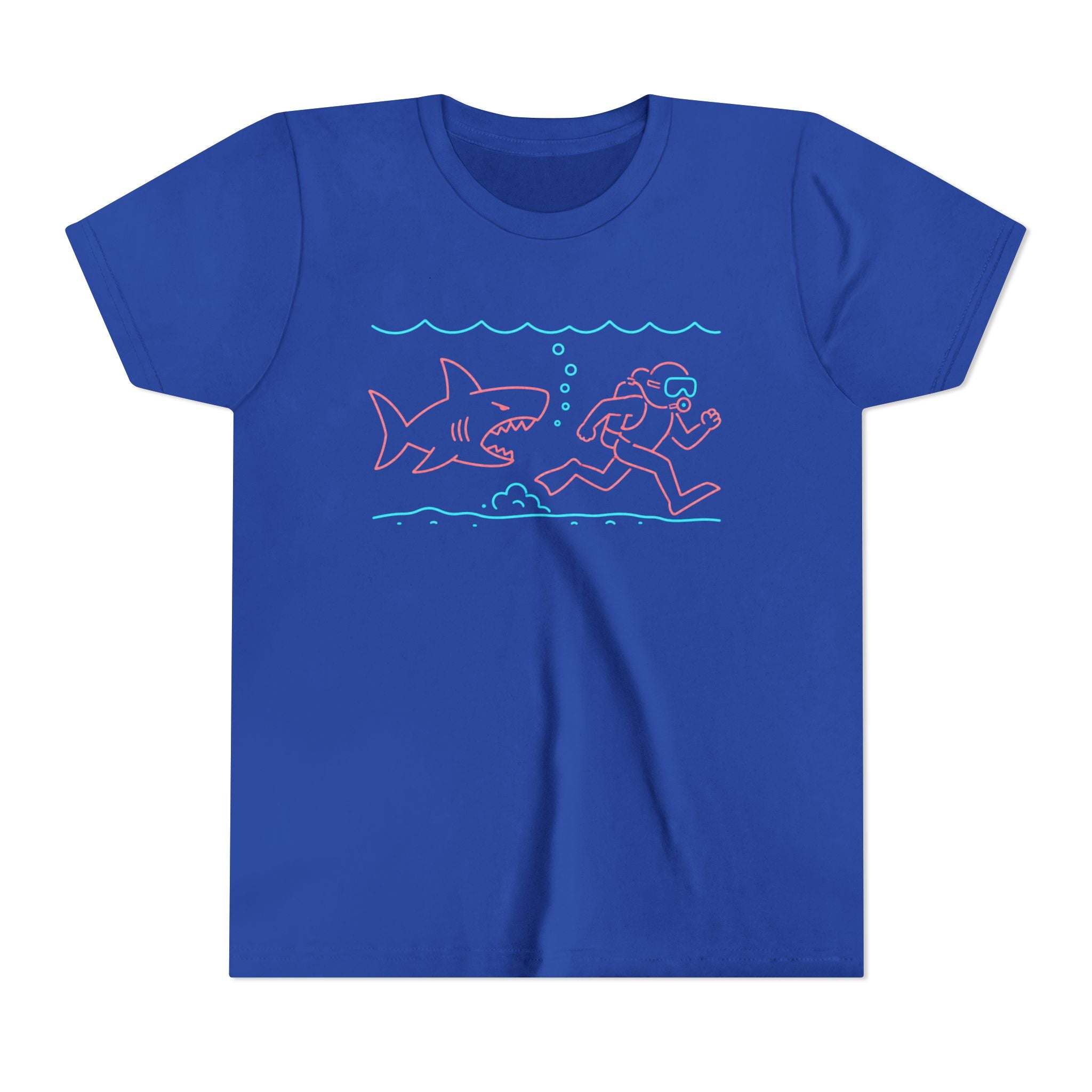 Just Keep Swimming Youth Tee