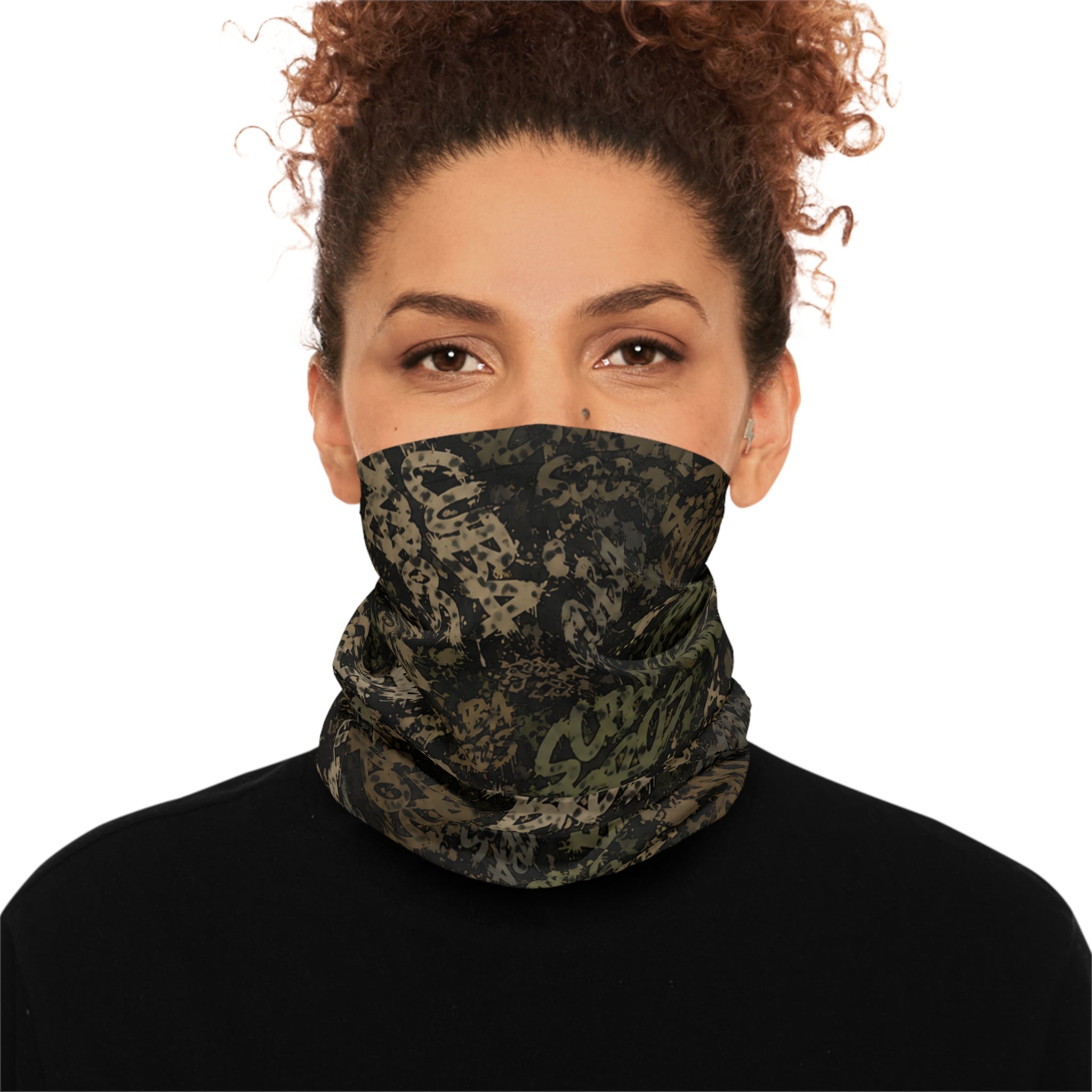 SCUBA BROS — SUBSURFACE CAMO™ NECK GAITER / DIVE OPS GREEN