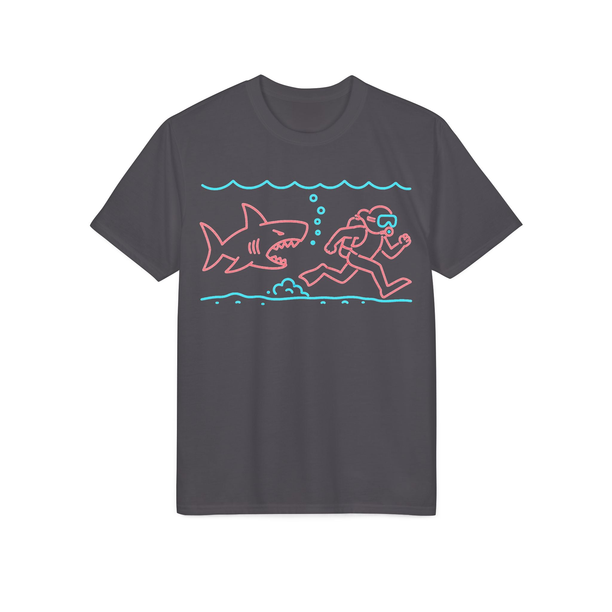 Just Keep Swimming Performance Tee