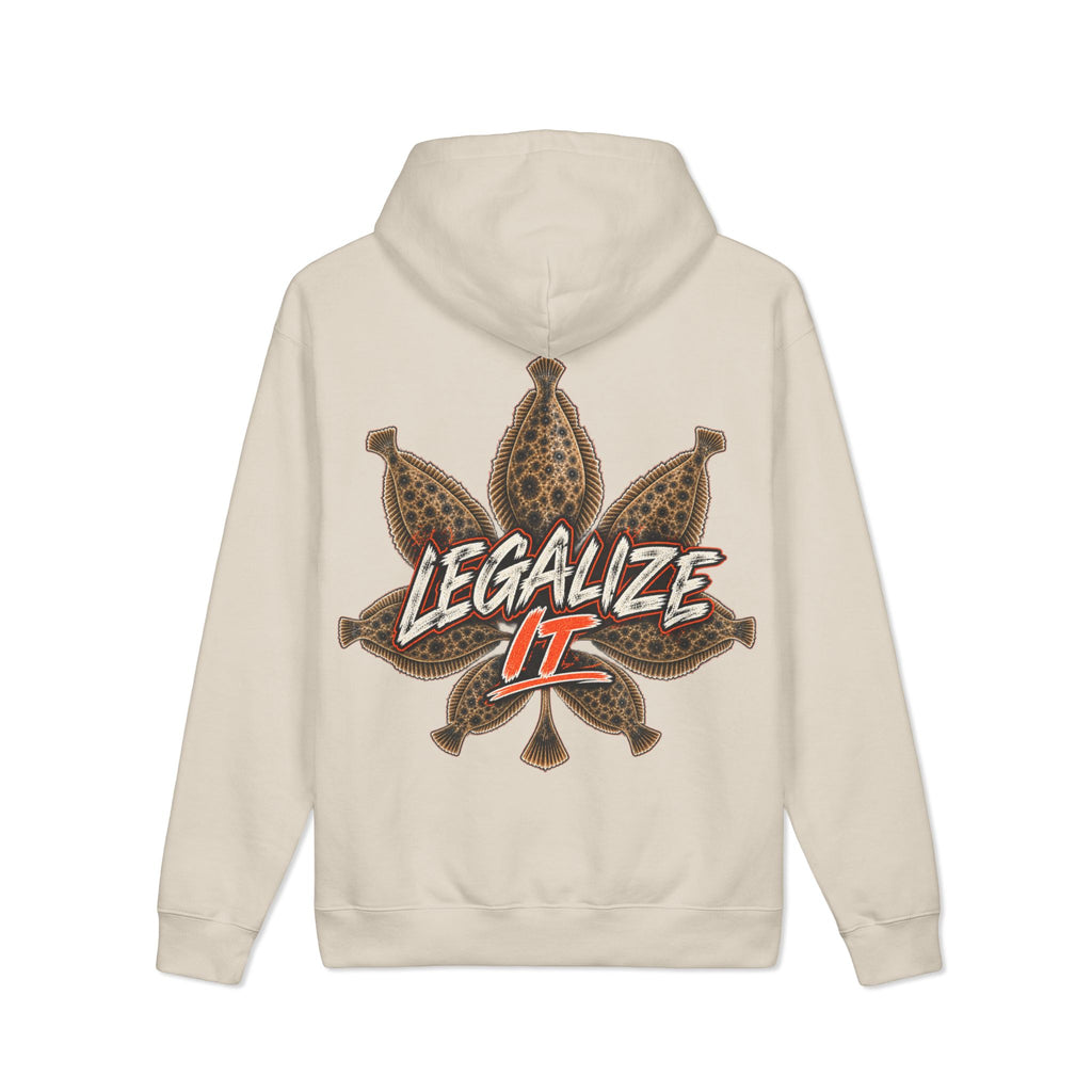 Flounder Reform™ — Legalize It Heavyweight Hoodie