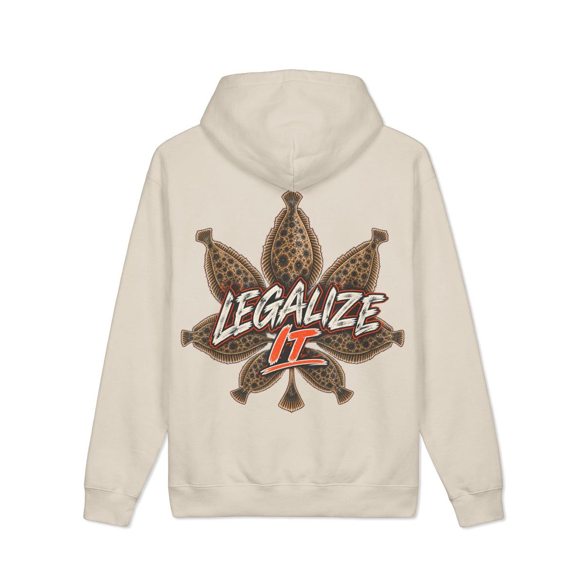 Flounder Reform™ — Legalize It Heavyweight Hoodie