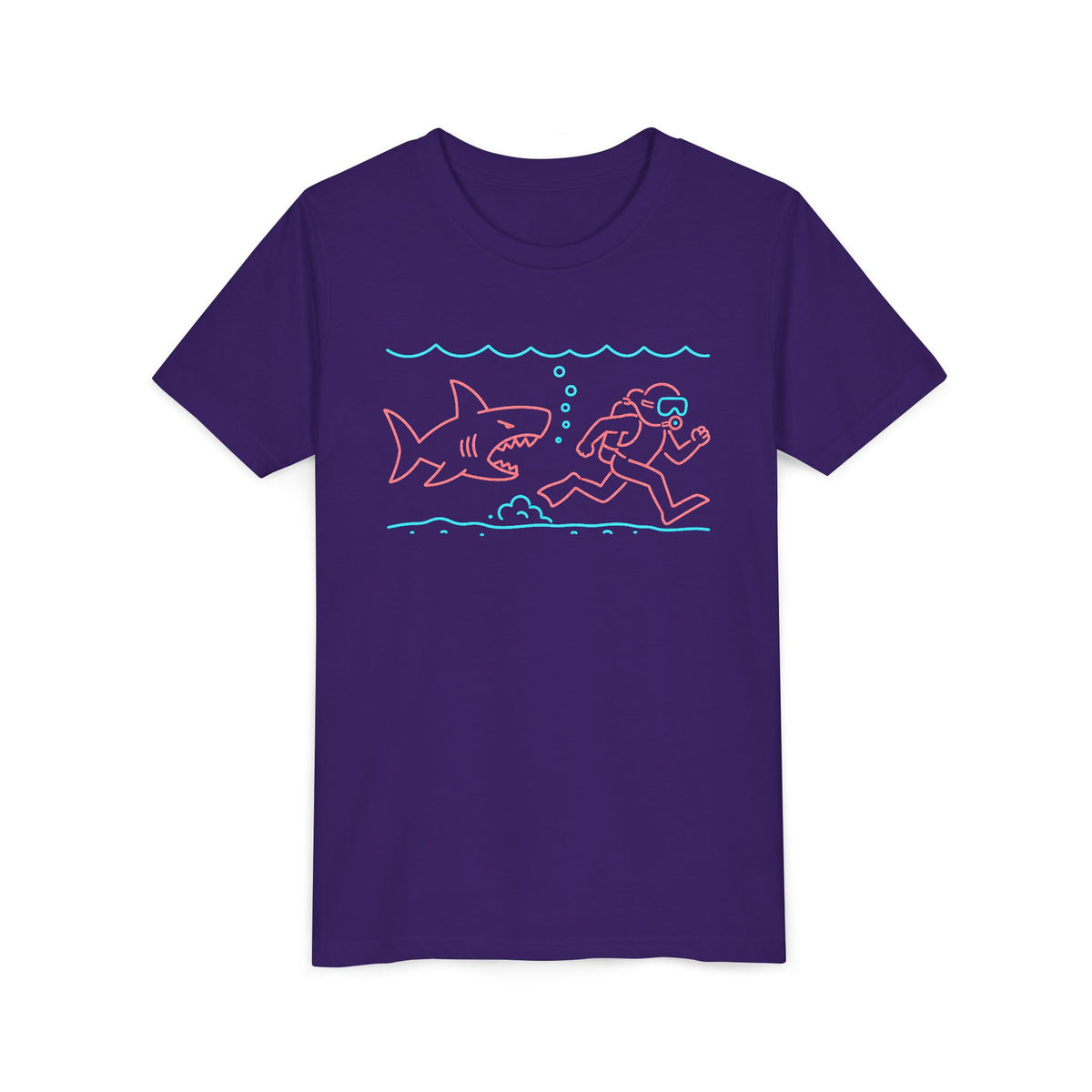 Just Keep Swimming Youth Tee