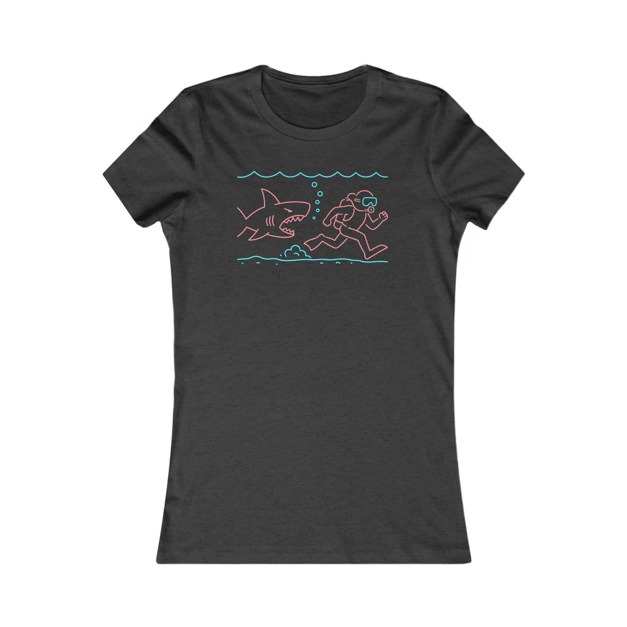 Just Keep Swimming Women’s Tee