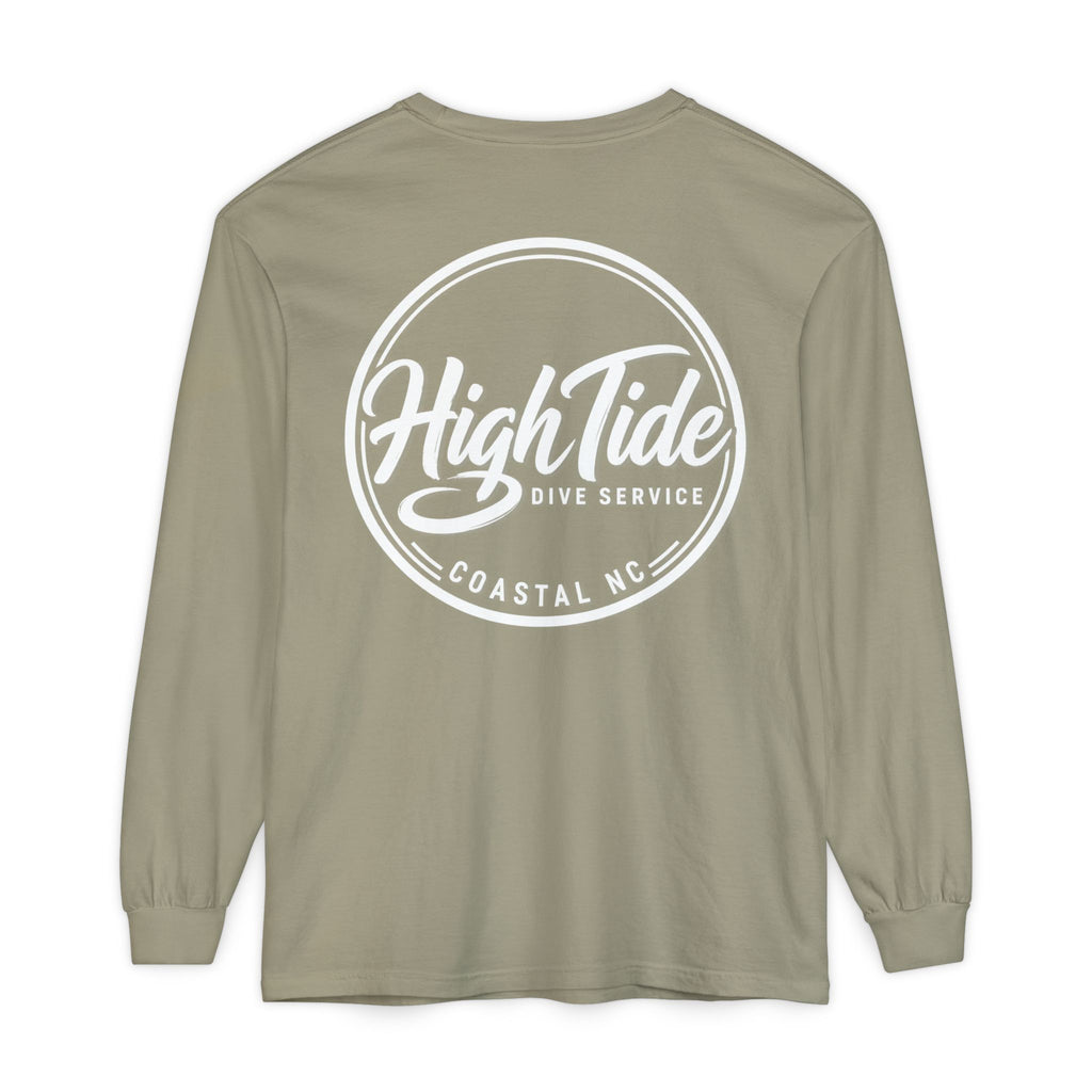 High Tide Cola — Long Sleeve Tee / Light print