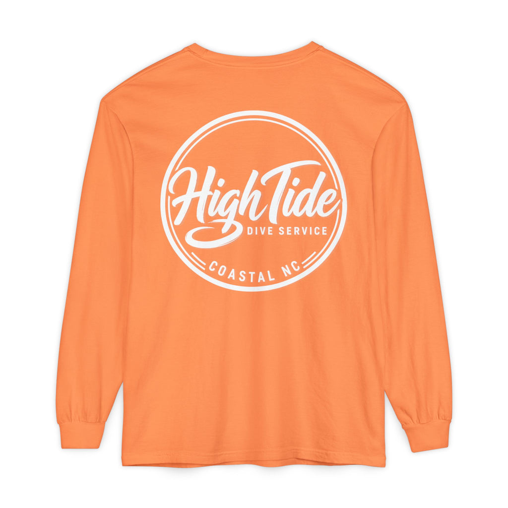 High Tide Cola — Long Sleeve Tee / Light print