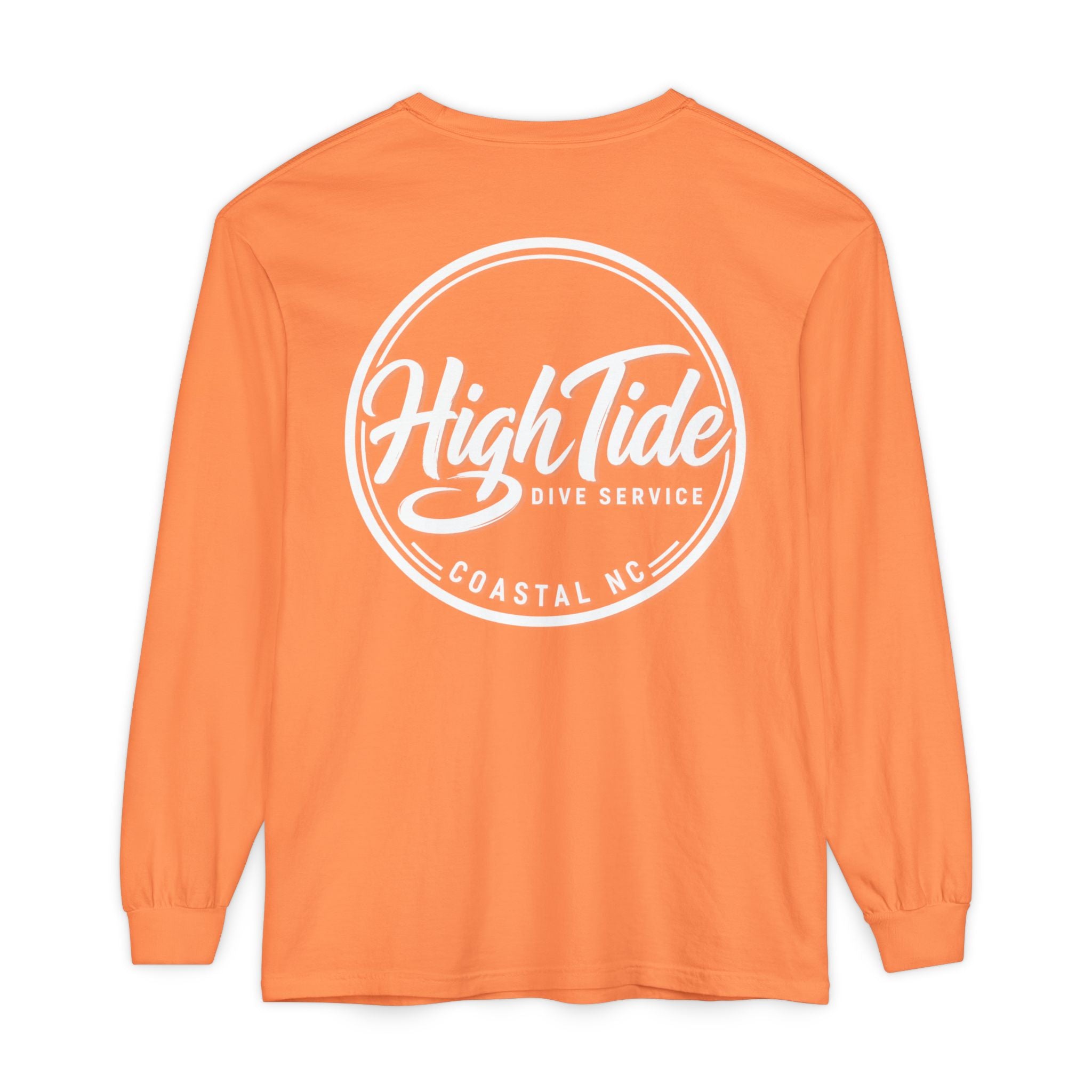 High Tide Cola — Long Sleeve Tee / Light print