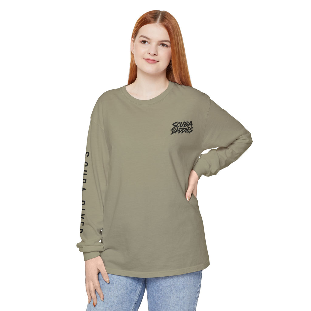 SCUBA BADDIES — LONG SLEEVE TEE