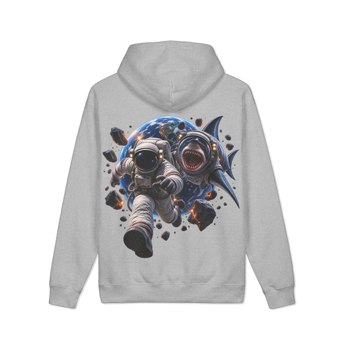 Space Shark Hoodie