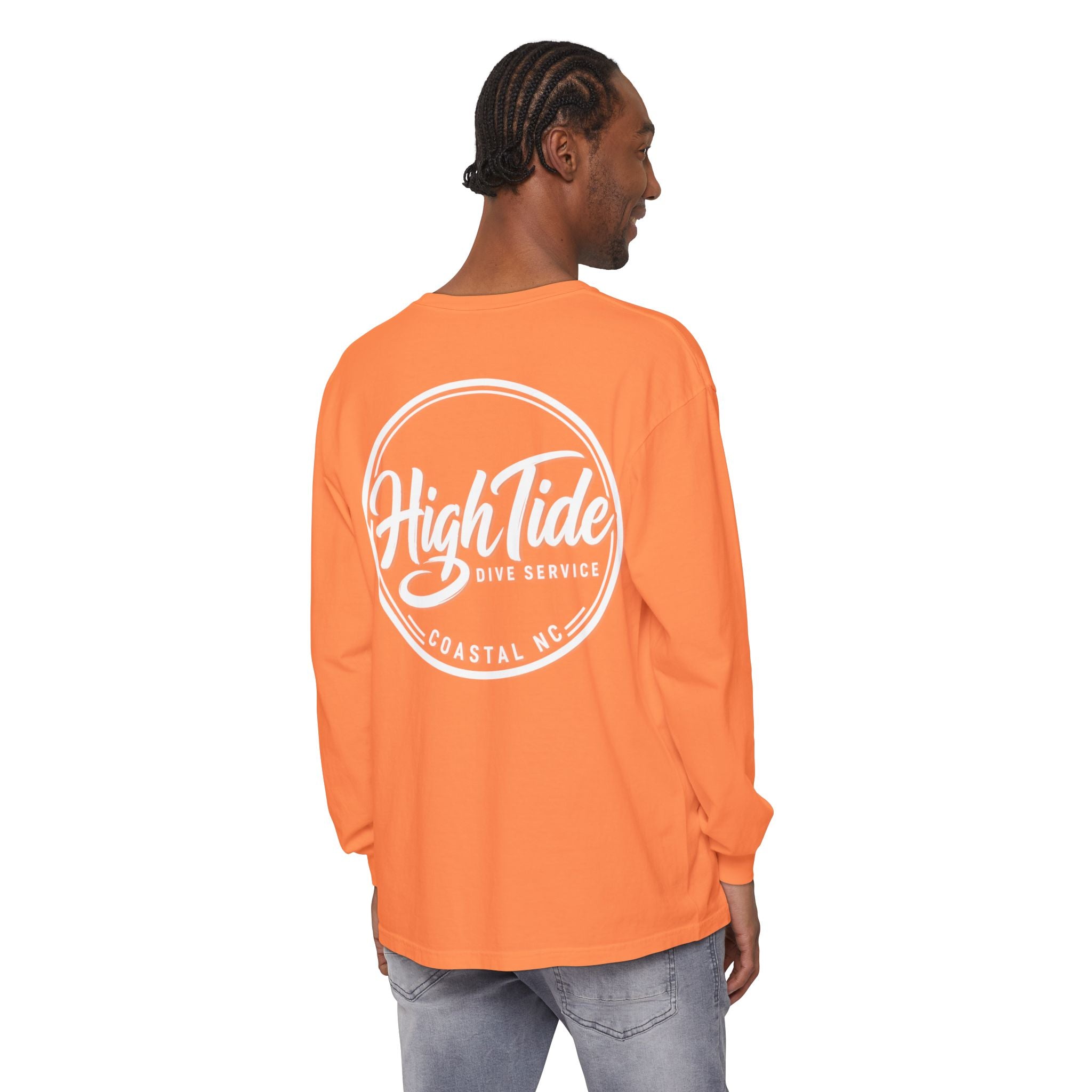 High Tide Cola — Long Sleeve Tee / Light print