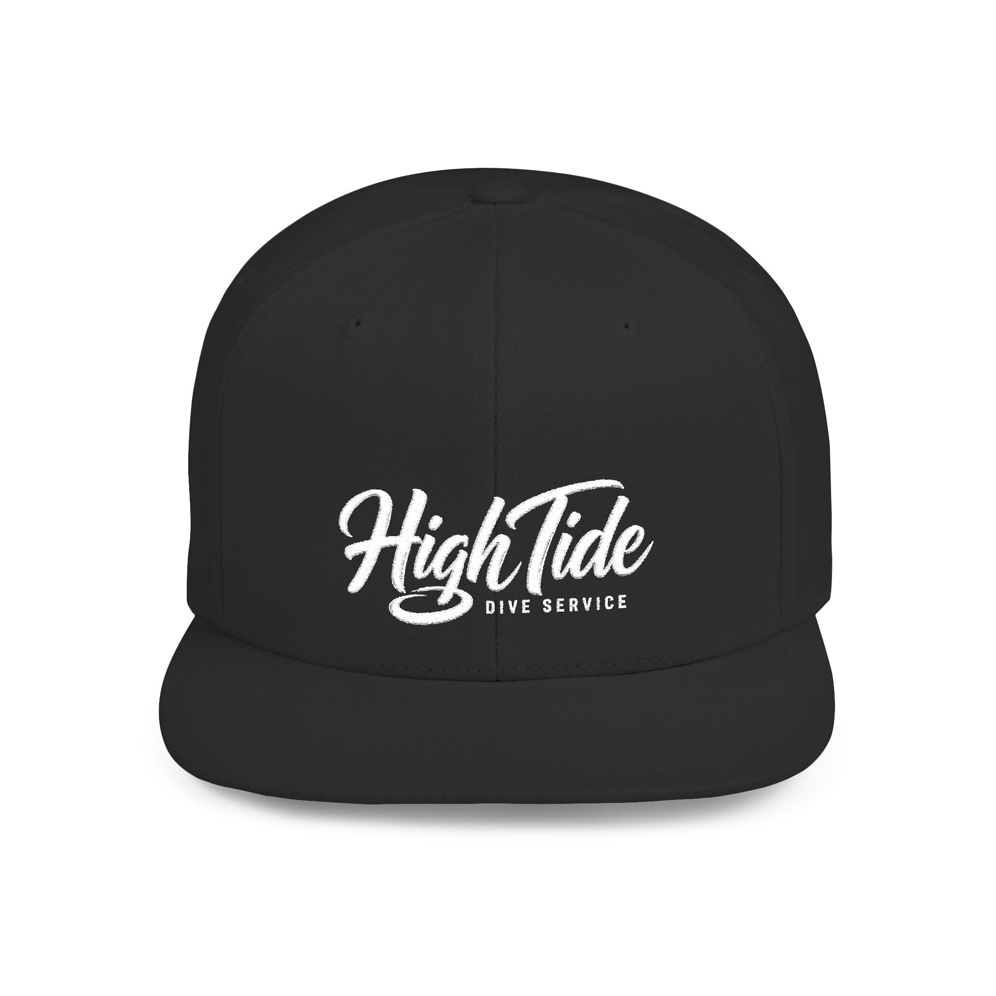High Tide Coastal — Flat Bill Snap Back