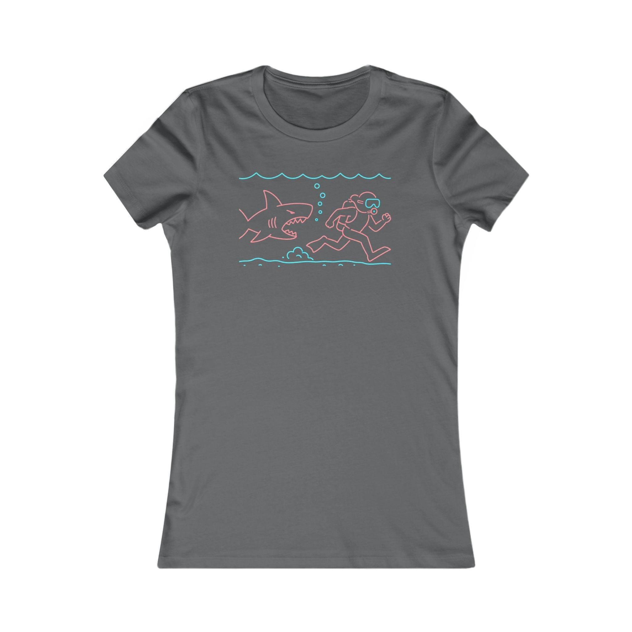 Just Keep Swimming Women’s Tee