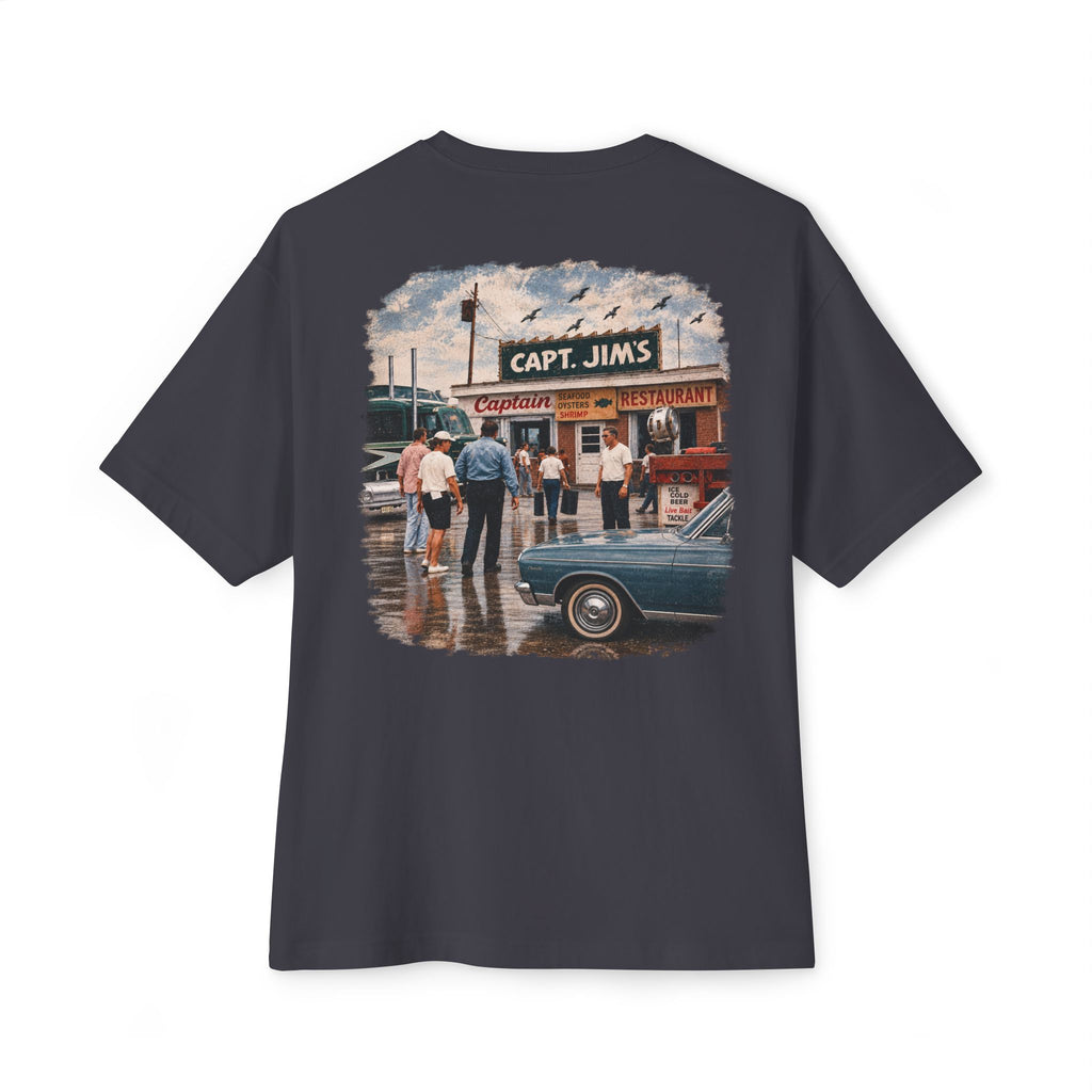 LOCALS ONLY Capt Jim’s - Oversized Street Tee