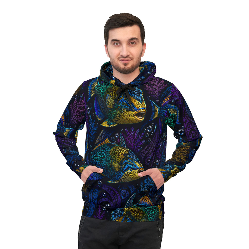 Royal Menace™ Athletic Hoodie