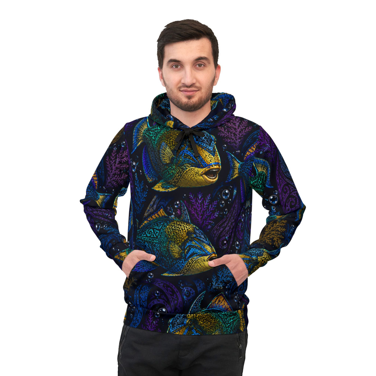 Royal Menace™ Athletic Hoodie