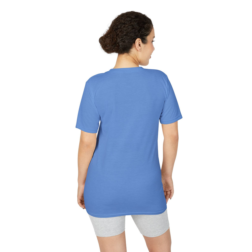 Just Keep Swimming Performance Tee
