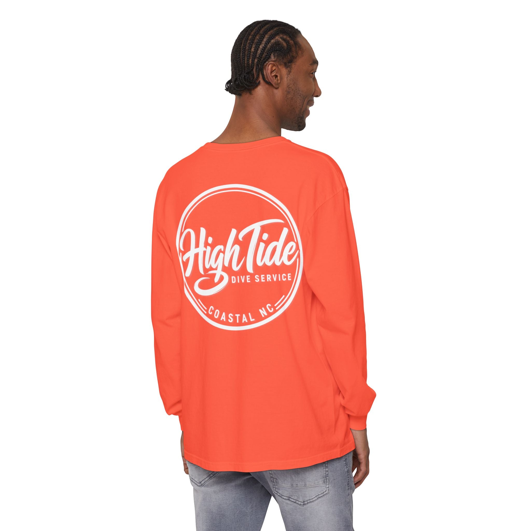 High Tide Cola — Long Sleeve Tee / Light print