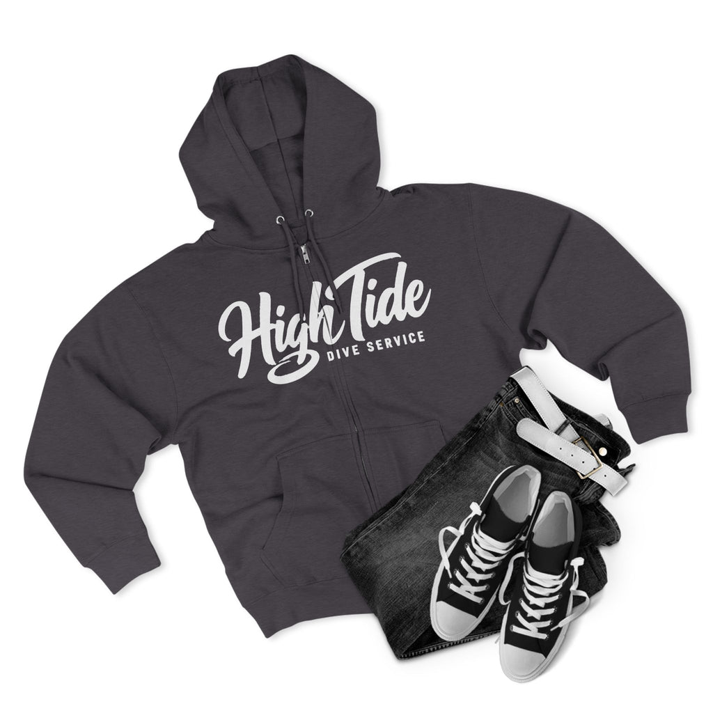High Tide Dive Service™ — Zip Hoodie