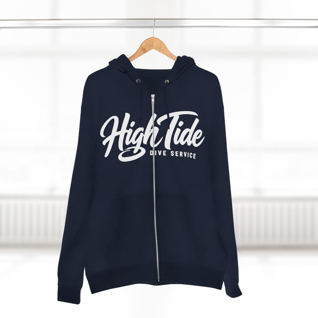 High Tide Dive Service™ — Zip Hoodie