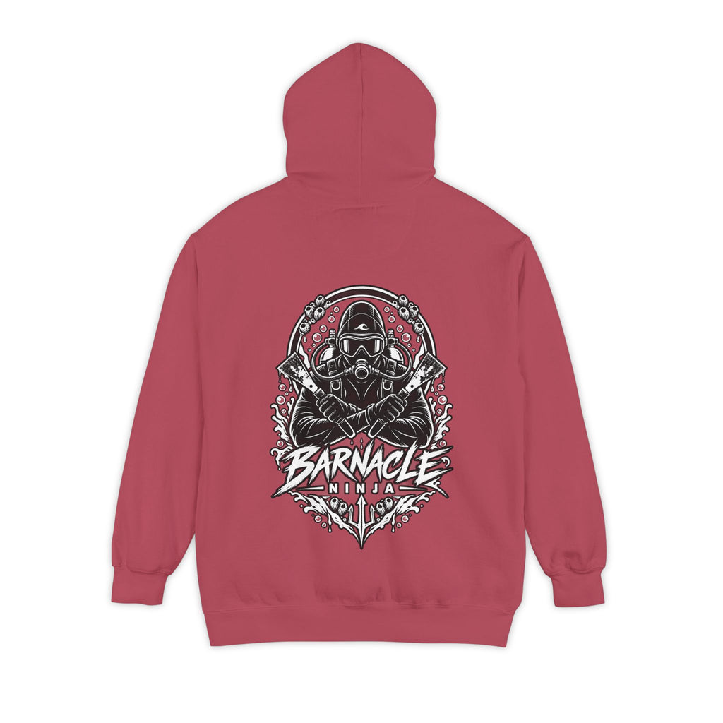 Barnacle Ninja / SCUBA BROS Hoodie