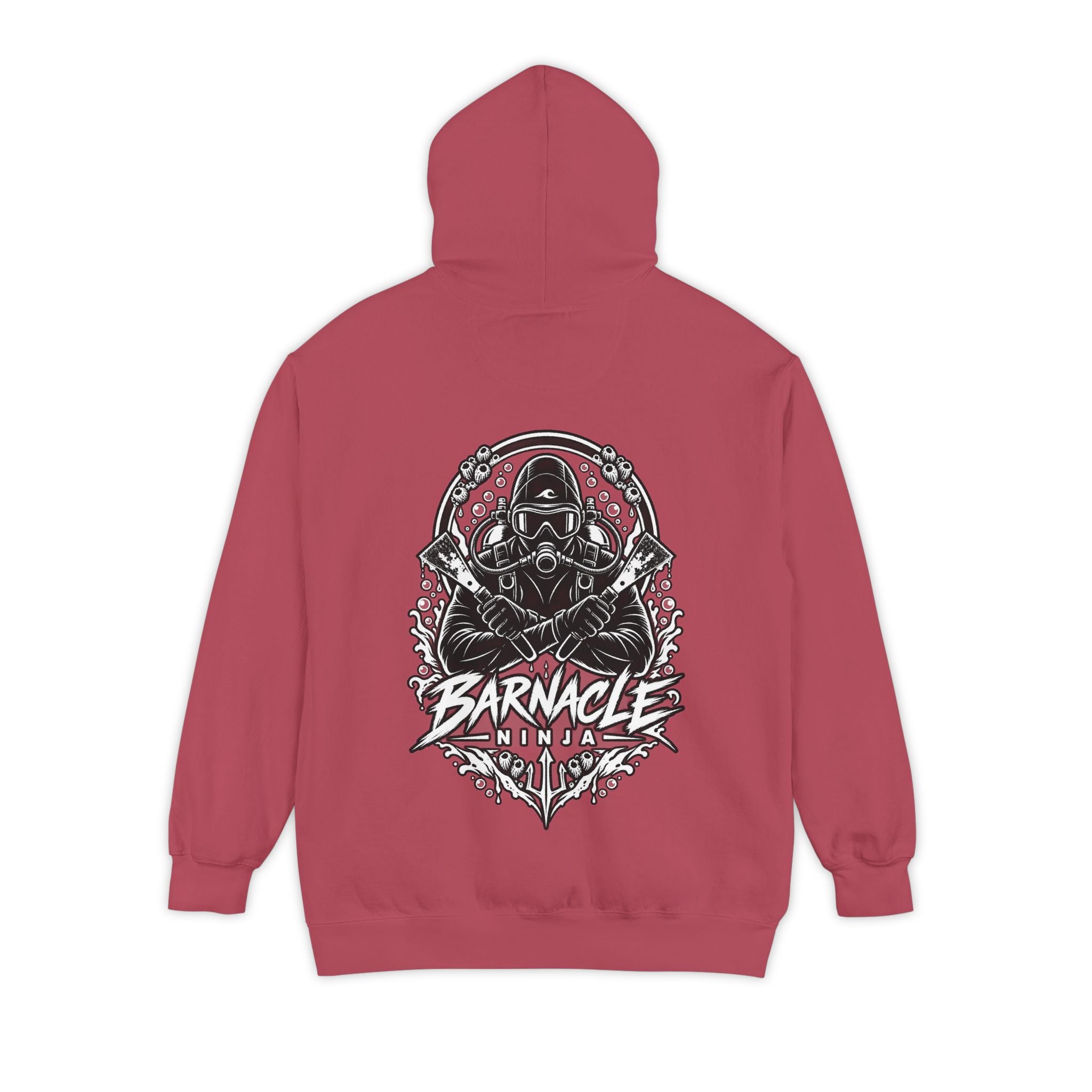 Barnacle Ninja / SCUBA BROS Hoodie