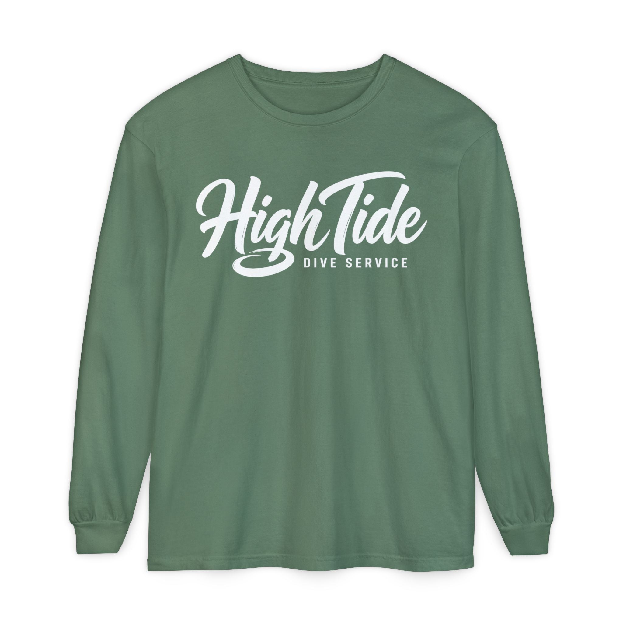 High Tide Cola — Long Sleeve Tee / Light print