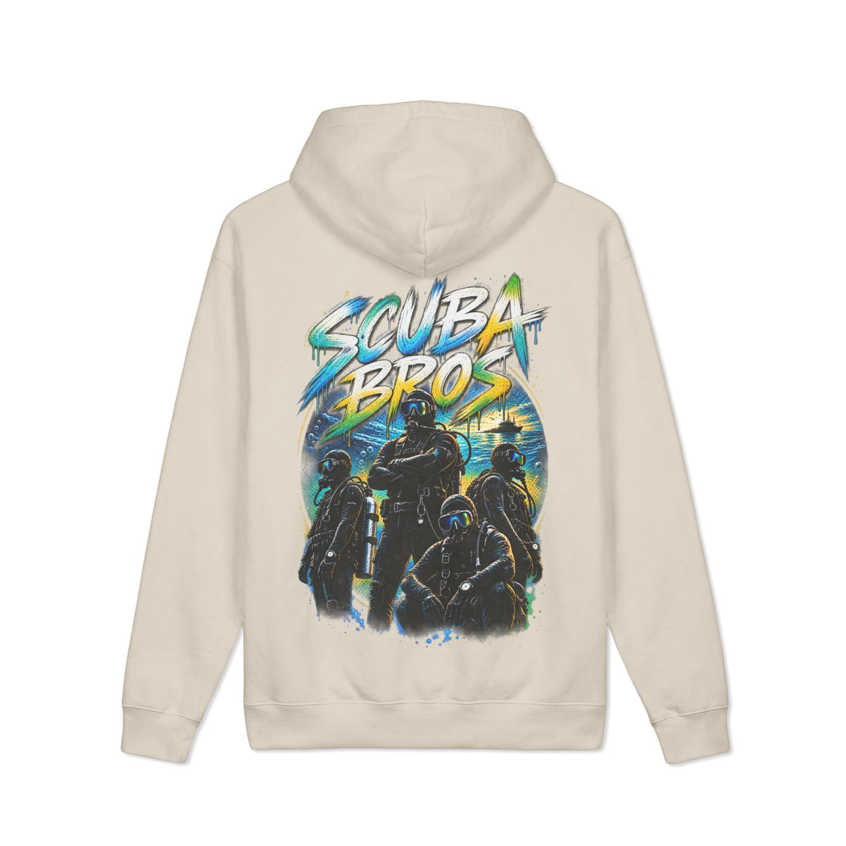 Barnacle Ninja / SCUBA BROS Hoodie